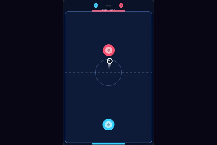 Air Hockey game cover