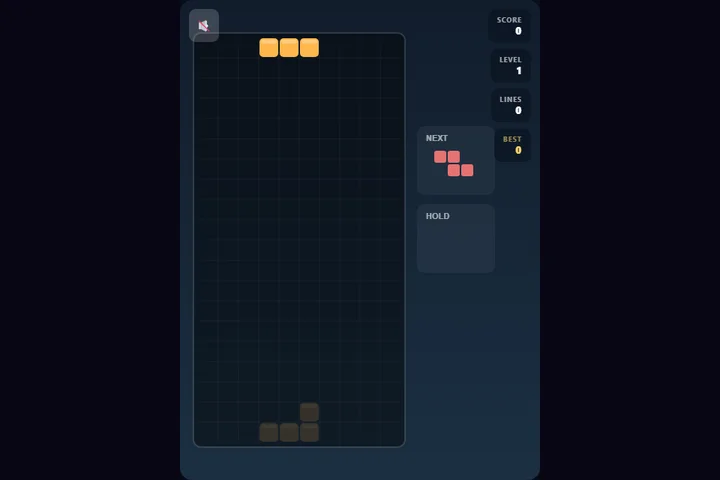 Block Drop game cover
