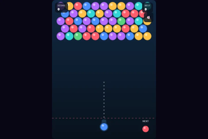 Bubble Shooter game cover