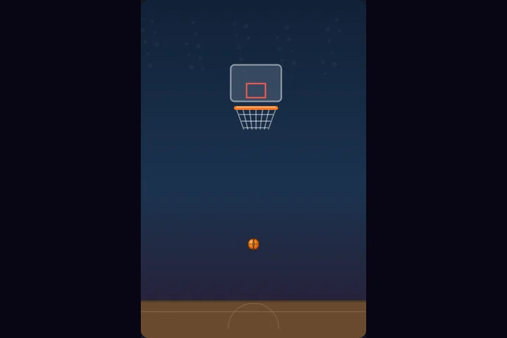 Hoop Shot game cover