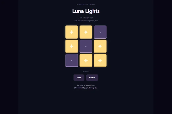 Luna Lights game cover