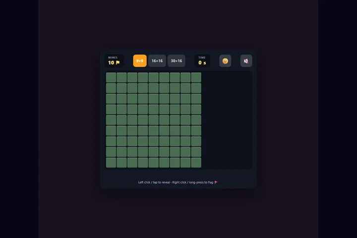 Minesweeper game cover