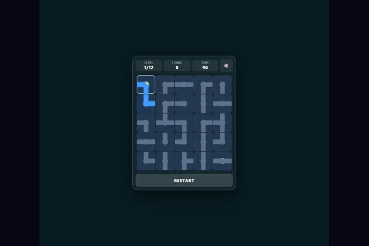 Pipe Connect game cover