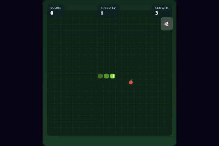 Snake game cover